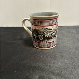 Vintage Car Design Mug